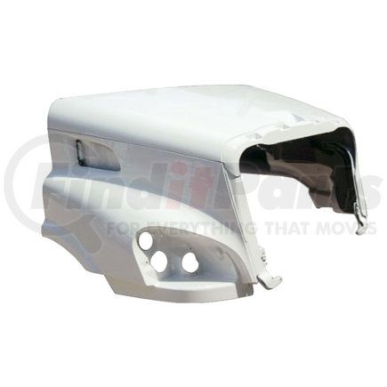 A17-15588-010 by FREIGHTLINER - Freightliner Cascadia 113″ BBC Hood (BLEMISHED)