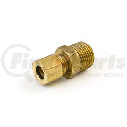 S68-4-4 by TRAMEC SLOAN - Compression x M.P.T. Connector, 1/4x1/4