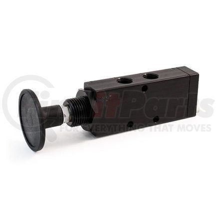 401796 by TRAMEC SLOAN - Push/Pull Valve, 4 Way, 2 Position Detented