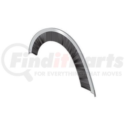 031-01536 by TRAMEC SLOAN - Mud Flap - Optional Curved Brush Fooptional Curved Brush Fo