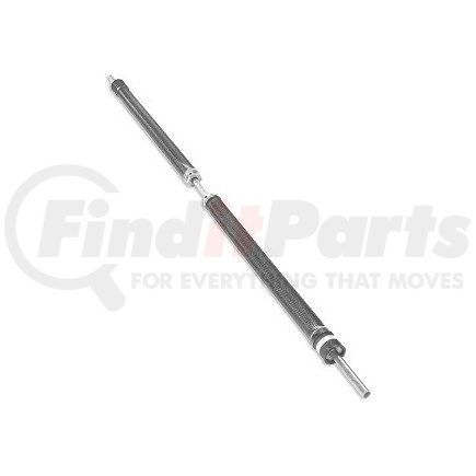 027-24417 by TRAMEC SLOAN - Door Lift Torsion Spring - Operator Dual Spring Assembly, 96 Inch Shaft, 35 Inch Spring