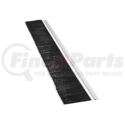 031-00717 by TRAMEC SLOAN - Mud Flap - Spray Suppression Skirting, 90 Degree Channel, 9 Inch