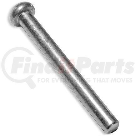 997-98027 by TRAMEC SLOAN - Door Hinge Pin - Hinge Pin with End Hole for Cotter Pin, Zinc Plated