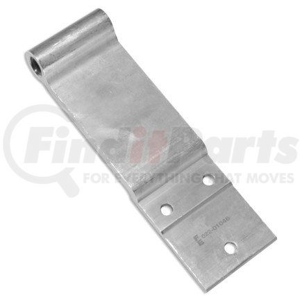 022-01046 by TRAMEC SLOAN - Door Hinge - Three-Hole Hinge (Dry Freight Rear Door), Morgan Style