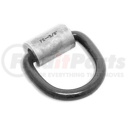 982-00240 by TRAMEC SLOAN - Tie Down D-Ring - Cast Weld-on Clip, 5/8 Inch