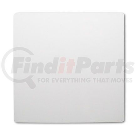 982-00501 by TRAMEC SLOAN - Body Repair Patch - 6 x 12 Aluminum Trailer Patch, White