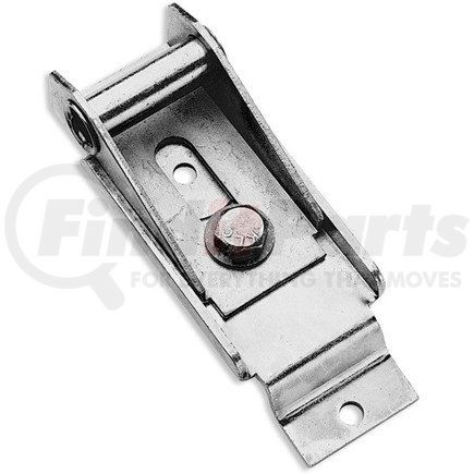 025-10202 by TRAMEC SLOAN - Sliding Door Roller Bracket - Fixture Bracket 1 Inch Recessed Roller Slide Top