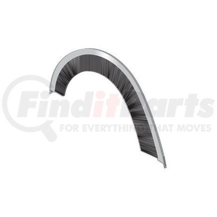 031-01537 by TRAMEC SLOAN - Mud Flap - Optional Curved Brush For Spray Master Fr-19 Fenders