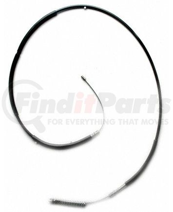 BC95989 by RAYBESTOS - Brake Parts Inc Raybestos Element3 Parking Brake Cable