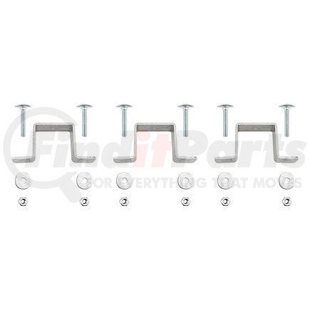 080-R080 by TRAMEC SLOAN - Cargo Bar Holder - SL-20/SL-30 Series Hoop Hardware Kit