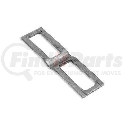 025-60052 by TRAMEC SLOAN - Door Latch Striker Plate - Plate Latch 2 Inch Flush Mount Roller