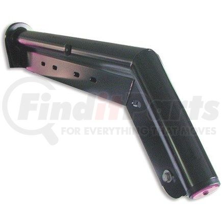 033-03404 by TRAMEC SLOAN - Mud Flap Bracket - FB-27 Spring Loaded Brackets, Shortie 30.25 Inch