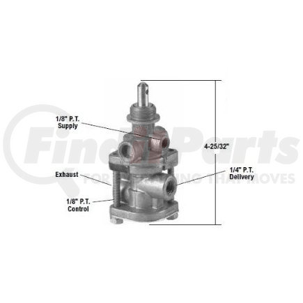 288241X by BENDIX - PP-7 Supply Valve, Remanufactured