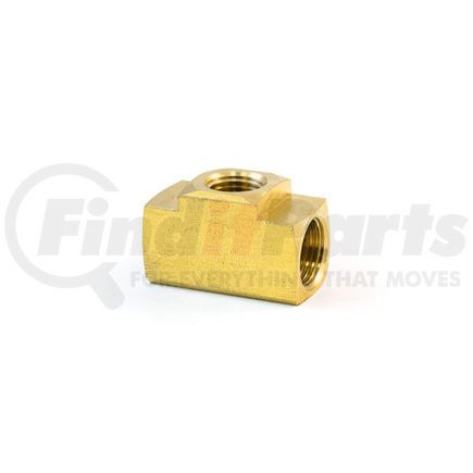 S252IF-3-2 by TRAMEC SLOAN - Air Brake Fitting - 3/16 Inch x 1/8 Inch Inverted Flare Female Pipe Branch Tee