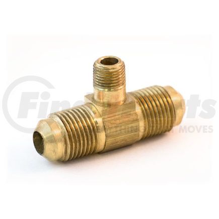 S45-6-2 by TRAMEC SLOAN - Air Brake Fitting - 3/8 Inch x 1/8 Inch 45 Degree Flare Tee w/ MPT On Branch