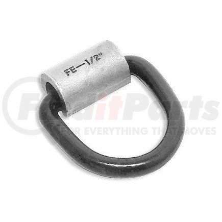 982-00270 by TRAMEC SLOAN - Tie Down D-Ring - with Cast Weld-on Clip, 1/2 Inch