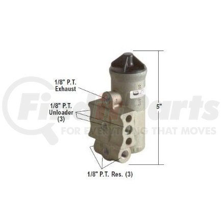 284358RX by BENDIX - D-2 Governor Valve, Remanufactured
