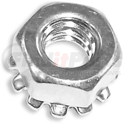 992-01101 by TRAMEC SLOAN - Self-Locking Nut - 5/16” Flanged Lock Nut