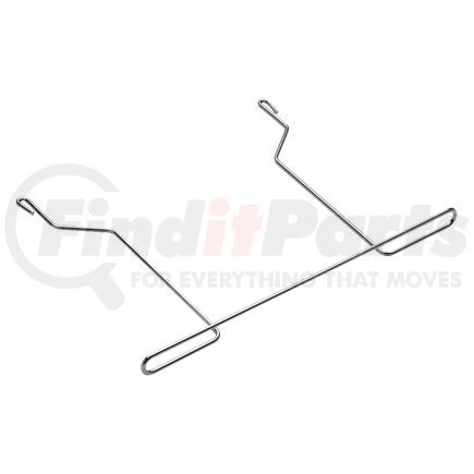 033-00079 by TRAMEC SLOAN - Mud Flap Bracket - Anti-Sail Brackets Standard One Piece Design