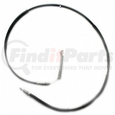 BC95992 by RAYBESTOS - Brake Parts Inc Raybestos Element3 Parking Brake Cable