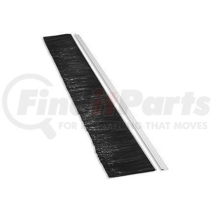 031-00717 by FLEET ENGINEERS - Spray Suppression Skirting, 90 degree channel, 9"