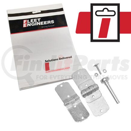 025-60008 by FLEET ENGINEERS - Replacement Hardware Retail Pack for 2 Flush Mount Doors