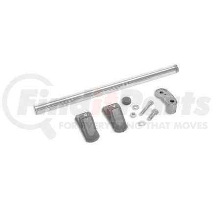 031-01241 by FLEET ENGINEERS - X-Flex Straight Mount with Pivot Bar Adapter, 2 Bracket Set, Stainless Steel, Top Flat Application