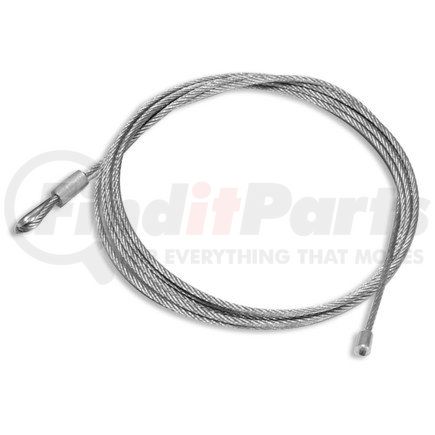 025-01575 by FLEET ENGINEERS - Door Cable Beverage Body, Pair, 1/4 Eye, 110 Length, 7 x 7 Galvanized