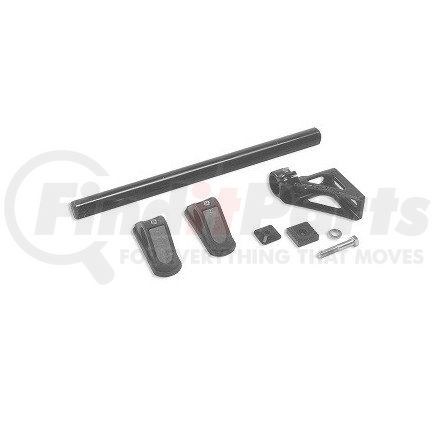 031-01229 by FLEET ENGINEERS - X-Flex Multi-Mount End Mount, 2 Bracket Set, E-Coat, Top Flat Application