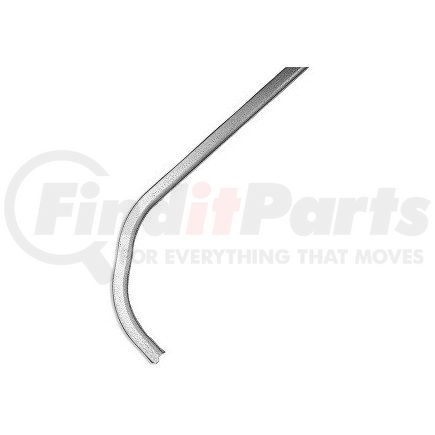 Fleet Engineers 028-30050 RV Door Holder Kit Track 1" Horizontal 52 Degree Right, 107"