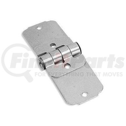 025E10001 by FLEET ENGINEERS - End Hinge for Recessed 1 Rollers, Black E-Coat