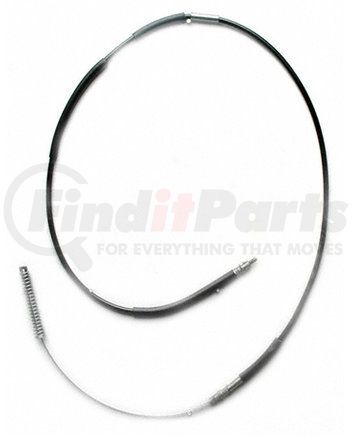 BC95990 by RAYBESTOS - Brake Parts Inc Raybestos Element3 Parking Brake Cable