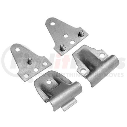 025E10272 by TRAMEC SLOAN - Door Hinge - Roller Stud Plate 2 Inch Roller Toughtrak, Polytrak, Flush Mount Bottom 2 Stud