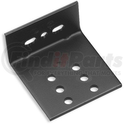 033-00374 by TRAMEC SLOAN - Mud Flap Bracket - Universal Mounting Adapter Black Primed Steel