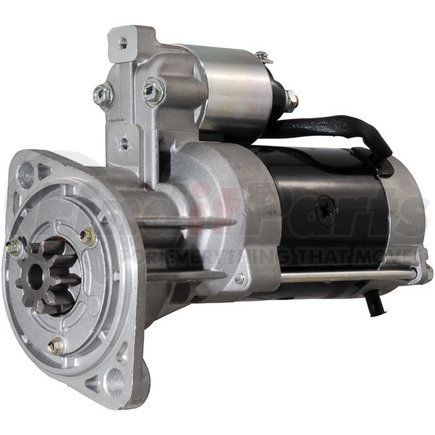 93591 by DELCO REMY - Starter Motor - Refrigeration, 12V, 2.0KW, 9 Tooth, Clockwise