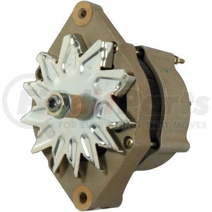 93082 by DELCO REMY - Alternator - Refrigeration, 12V, 120A, M6X1.0 B+ Output Terminal, Bi-Rotation