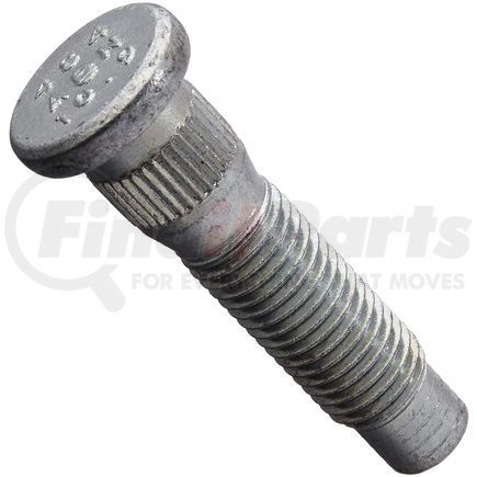 610-484.1 by DORMAN - M12-1.50 Serrated Wheel Stud - 13.25mm Knurl, 51.63mm Length