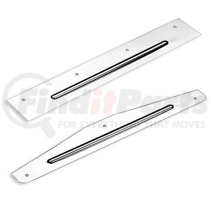 033-00297 by FLEET ENGINEERS - Flap Plate, Mirror Finish Stainless Steel, Lower