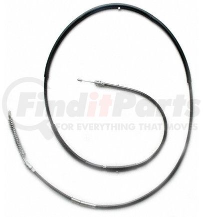 BC95993 by RAYBESTOS - Brake Parts Inc Raybestos Element3 Parking Brake Cable