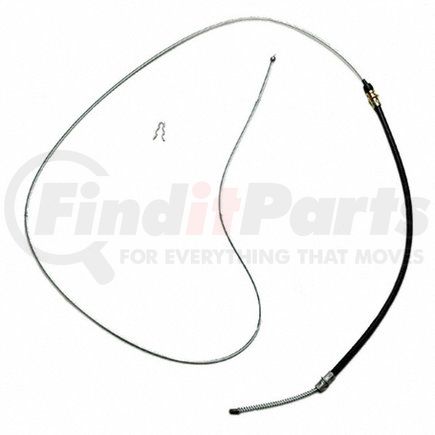BC92439 by RAYBESTOS - Brake Parts Inc Raybestos Element3 Parking Brake Cable