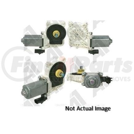 421135R by A-1 CARDONE - WINDOW LIFT MOTOR W/REGUL