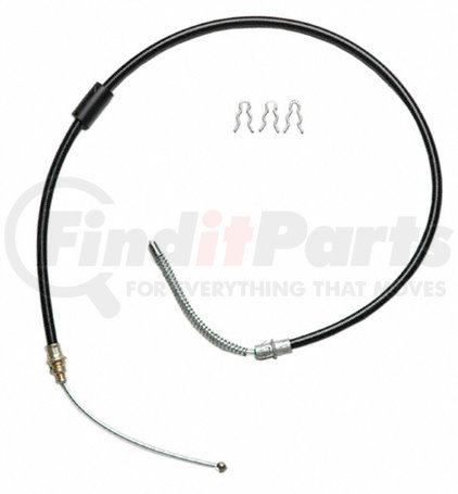 BC92583 by RAYBESTOS - Brake Parts Inc Raybestos Element3 Parking Brake Cable