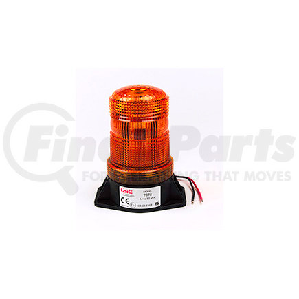 78783 by GROTE - LED Material Handling Beacon Class III, Amber
