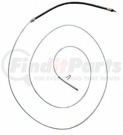 BC92393 by RAYBESTOS - Brake Parts Inc Raybestos Element3 Parking Brake Cable