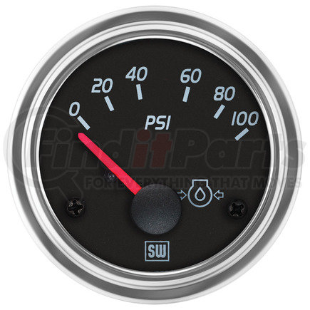 122256 by STEWART WARNER - Gauge, Oil Pressure