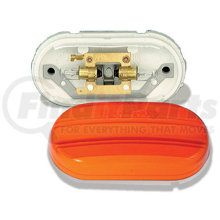 45433-3 by GROTE - Two-Bulb No-Splice Clearance / Marker Light - Yellow, Multi Pack