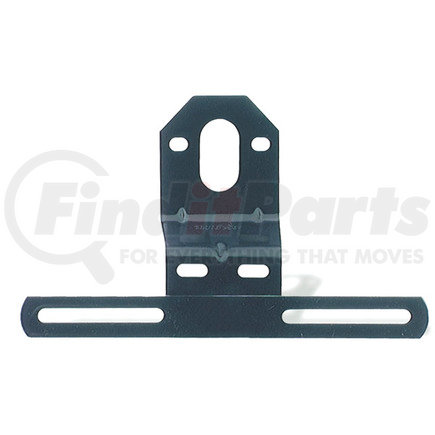 43022-3 by GROTE - Universal Steel Offset License Plate Bracket - Black, Multi Pack