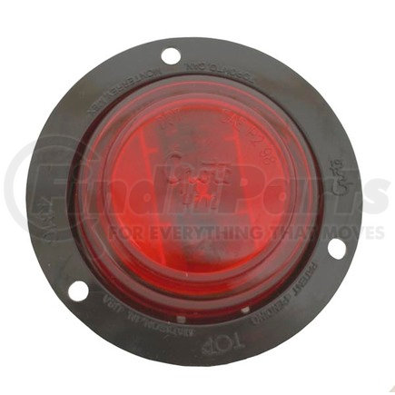 47202-3 by GROTE - SuperNova 2 1/2" LED Clearance / Marker Light - w/ Black Theft-Resistant Flange, Multi Pack