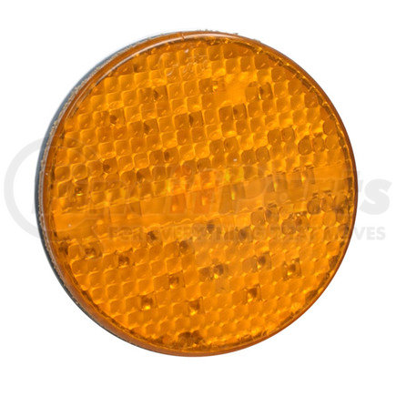 Grote 534133 Brake / Tail / Turn Signal Light SuperNova 4" 10-Diode Pattern LED S/T/T Lamp, Yellow, Grommet Mount