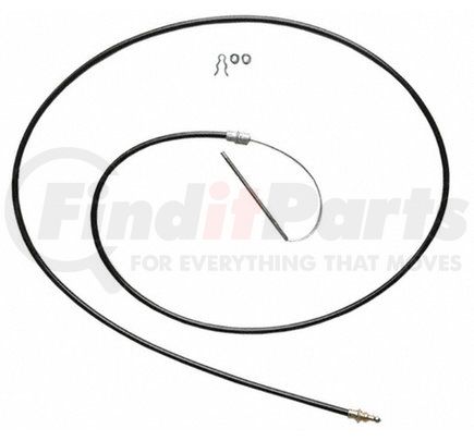 BC92796 by RAYBESTOS - Brake Parts Inc Raybestos Element3 Parking Brake Cable